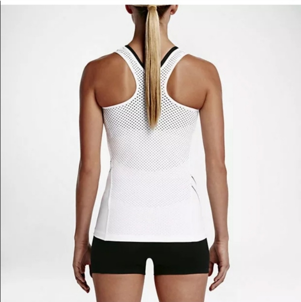 Nike Pro Hypercool Racerback Explode Logo Tank - Picture 2 of 4